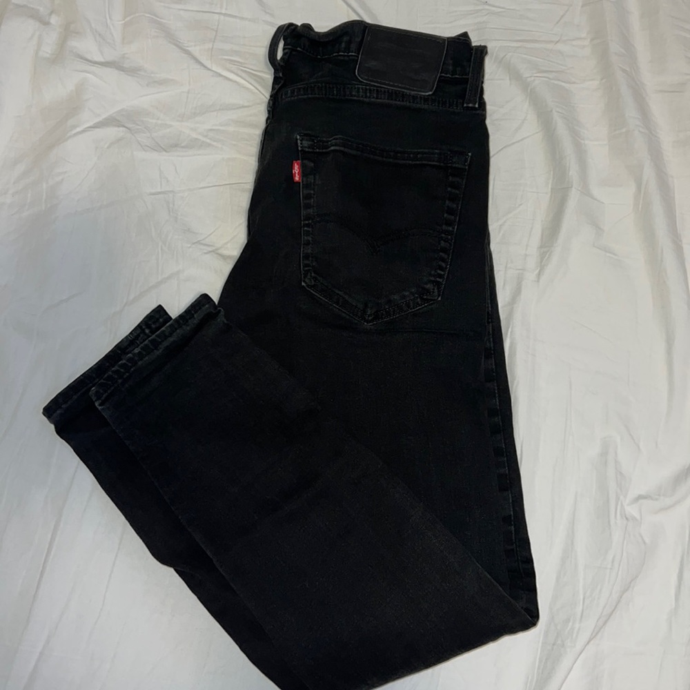 Levis black jeans